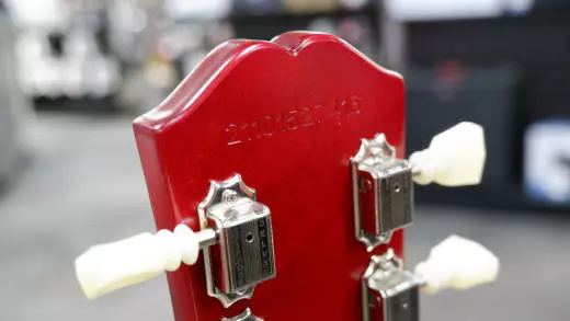 Epiphone - 1961 Les Paul SG Standard Electric Guitar with Case - Aged Sixties Cherry 2